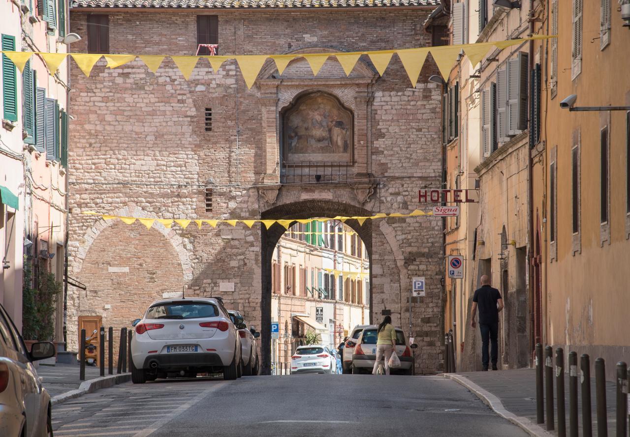 Appartamenti San Pietro Perugia Buitenkant foto